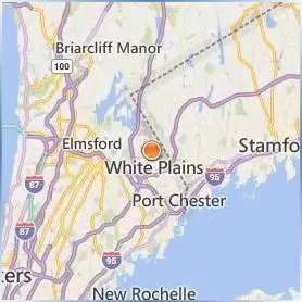 SUNY at Purchase College Location Map