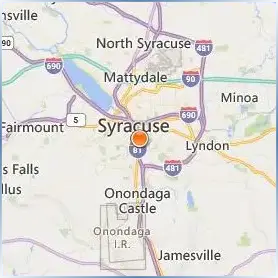 SUNY College of Environmental Science and Forestry Location Map SUNY College of Environmental Science and Forestry Location Map