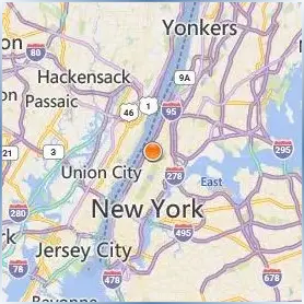 Teachers College at Columbia University Location Map