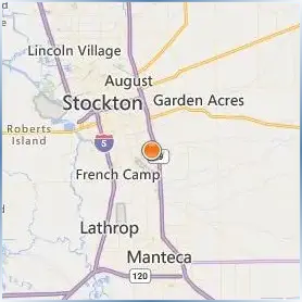 Teachers College of San Joaquin Location Map Teachers College of San Joaquin Location Map