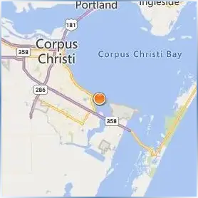 Texas A & M University Corpus Christi Location Map Texas A & M University Corpus Christi Location Map