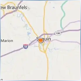 Texas Lutheran University Location Map Texas Lutheran University Location Map