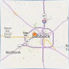Texas Tech University Health Sciences Center Location Map Texas Tech University Health Sciences Center Location Map