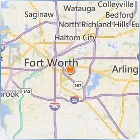 Texas Wesleyan University Location Map