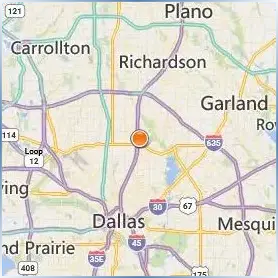 Miami International University of Art & Design Art Institute Dallas Location Map