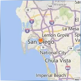 The Chicago School of Professional Psychology at San Diego Location Map The Chicago School of Professional Psychology at San Diego Location Map