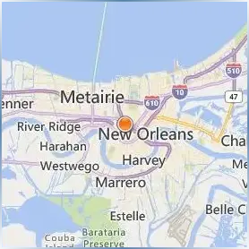 The Chicago School of Professional Psychology at Xavier University of Louisiana Location Map The Chicago School of Professional Psychology at Xavier University of Louisiana Location Map