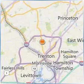 The College of New Jersey Location Map The College of New Jersey Location Map