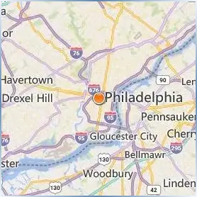 Curtis Institute of Music Location Map Curtis Institute of Music Location Map