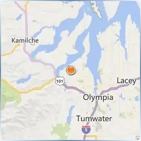 The Evergreen State College Location Map The Evergreen State College Location Map