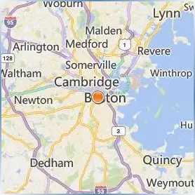 The New England Conservatory of Music Location Map The New England Conservatory of Music Location Map