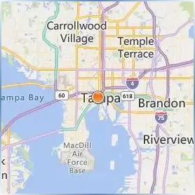 The University of Tampa Location Map The University of Tampa Location Map