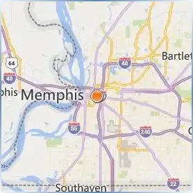 The University of Tennessee Health Science Center Location Map The University of Tennessee Health Science Center Location Map