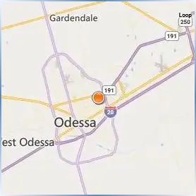 The University of Texas Permian Basin Location Map The University of Texas Permian Basin Location Map