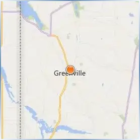 Thiel College Location Map