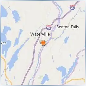 Thomas College Location Map