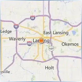 Western Michigan University Law School Location Map Western Michigan University Law School Location Map