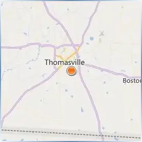 Thomas University Location Map Thomas University Location Map