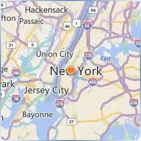 Touro University Location Map