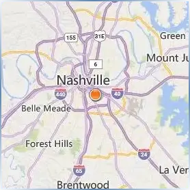 Trevecca Nazarene University Location Map Trevecca Nazarene University Location Map