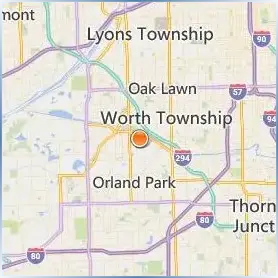 Trinity Christian College Location Map Trinity Christian College Location Map