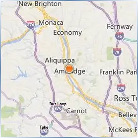 Trinity Episcopal School for Ministry Location Map