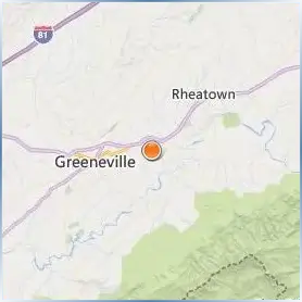 Tusculum University Location Map Tusculum University Location Map