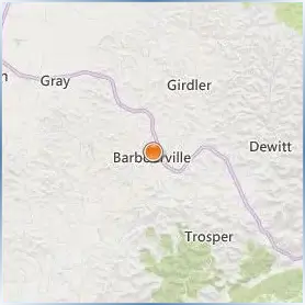 Union College Barbourville Location Map