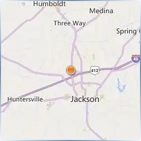 Union University Location Map