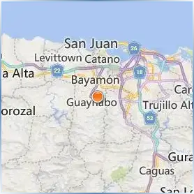 Universidad Central Del Caribe Location Map Universidad Central Del Caribe Location Map
