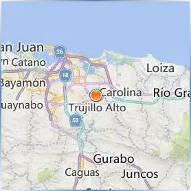 Universidad Teologica del Caribe Location Map Universidad Teologica del Caribe Location Map
