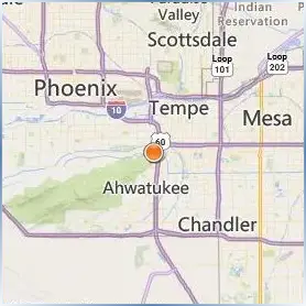 University of Advancing Technology Location Map University of Advancing Technology Location Map