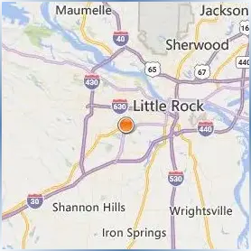 University of Arkansas at Little Rock Location Map University of Arkansas at Little Rock Location Map