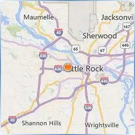 University of Arkansas for Medical Sciences Location Map University of Arkansas for Medical Sciences Location Map