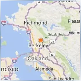 University of California Berkeley Location Map University of California Berkeley Location Map