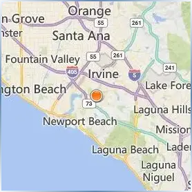 University of California Irvine Location Map University of California Irvine Location Map