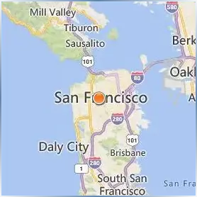 University of California San Francisco Location Map University of California San Francisco Location Map