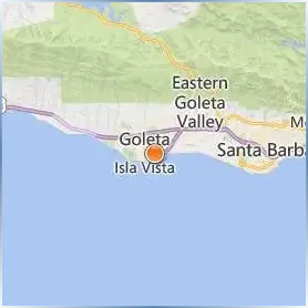 University of California Santa Barbara Location Map University of California Santa Barbara Location Map