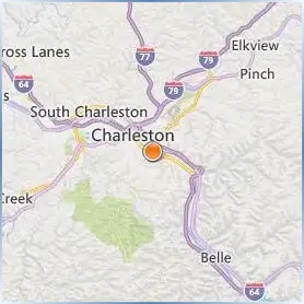 University of Charleston Location Map University of Charleston Location Map