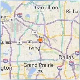 University of Dallas Location Map University of Dallas Location Map
