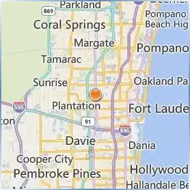 University of Fort Lauderdale Location Map University of Fort Lauderdale Location Map