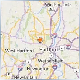 University of Hartford Location Map University of Hartford Location Map