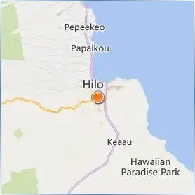 University of Hawaii at Hilo Location Map University of Hawaii at Hilo Location Map