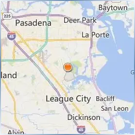 University of Houston Clear Lake Location Map University of Houston Clear Lake Location Map
