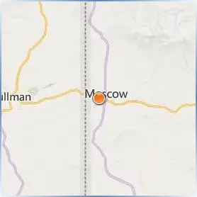 University of Idaho Location Map University of Idaho Location Map
