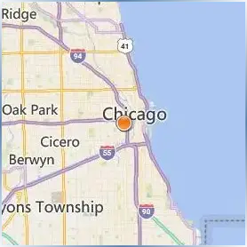 University of Illinois at Chicago Location Map University of Illinois at Chicago Location Map