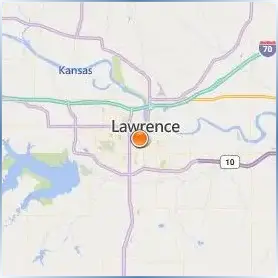 University of Kansas Location Map