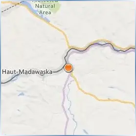 University of Maine at Fort Kent Location Map University of Maine at Fort Kent Location Map