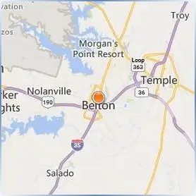 University of Mary Hardin Baylor Location Map University of Mary Hardin Baylor Location Map