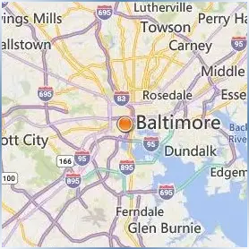 University of Maryland Baltimore Location Map University of Maryland Baltimore Location Map